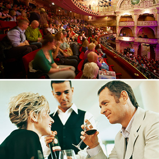 London Dining and Theatre Tickets for Two image